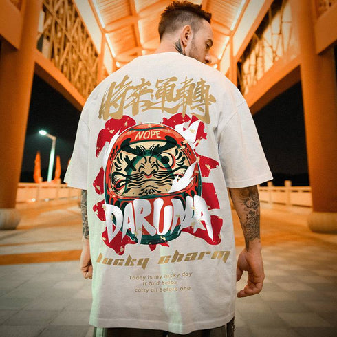 Men's Street Hip-Hop T-shirt